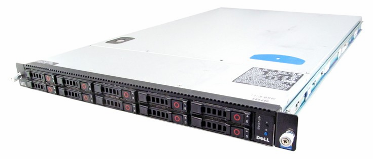 SERVER DELL POWEREDGE C1100 E5530 - 2.4Ghz cache 8M